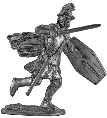 Celtic Warrior ~ 400 BC