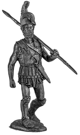 Greek Hoplite 5th Century BC