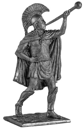 Greek Trumpeter, 5th century BC