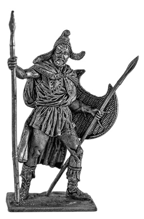Thracian Peltast 5th Century BC